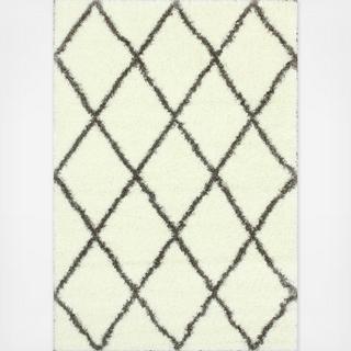 Trellis Shag Rug