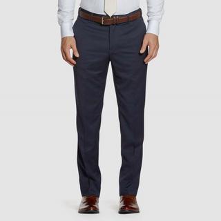 Navy Blue Suit Pants