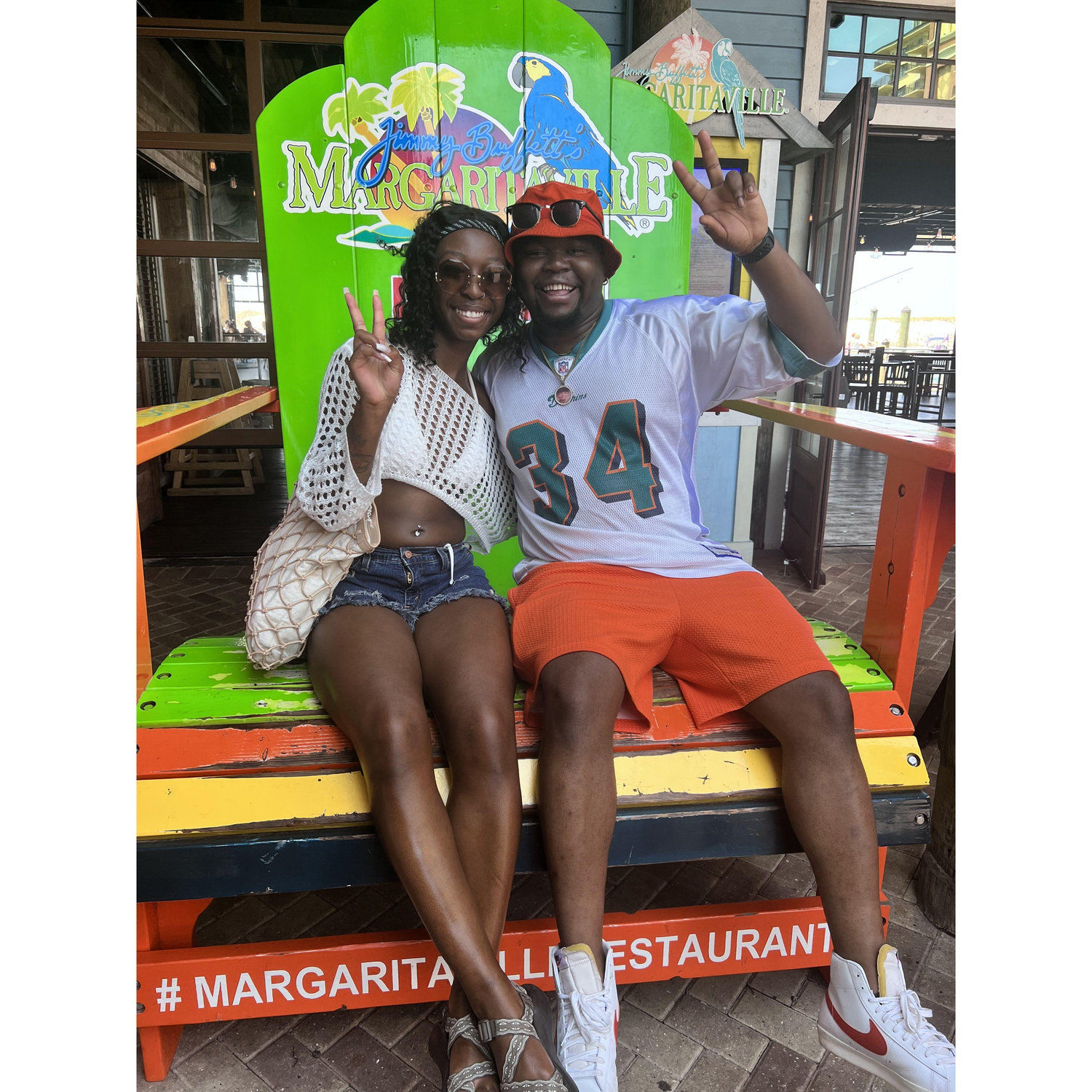 Trip to Magaritaville Destin, FL