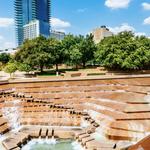 Fort Worth Water Gardens
