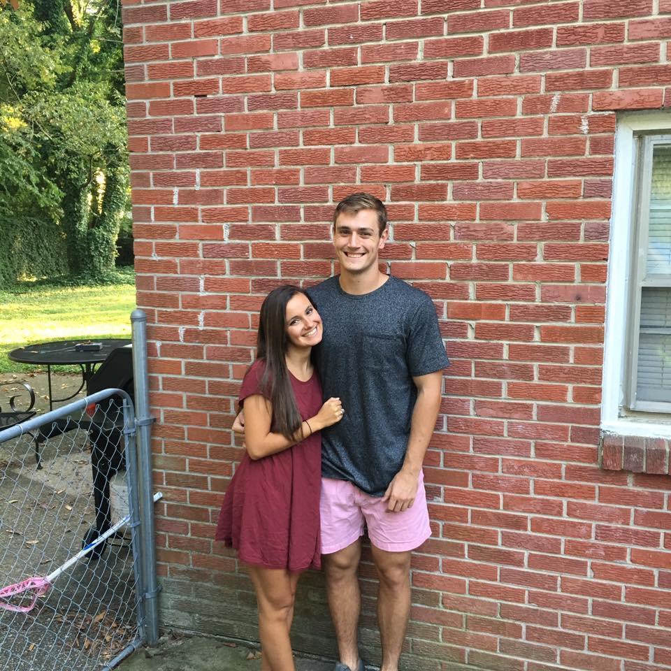 Fall of 2017 going out to pizza on a Friday night.