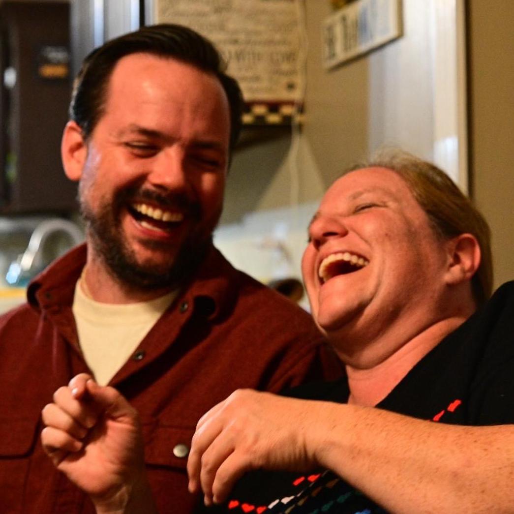 Always so much joy and laughter when we’re together!