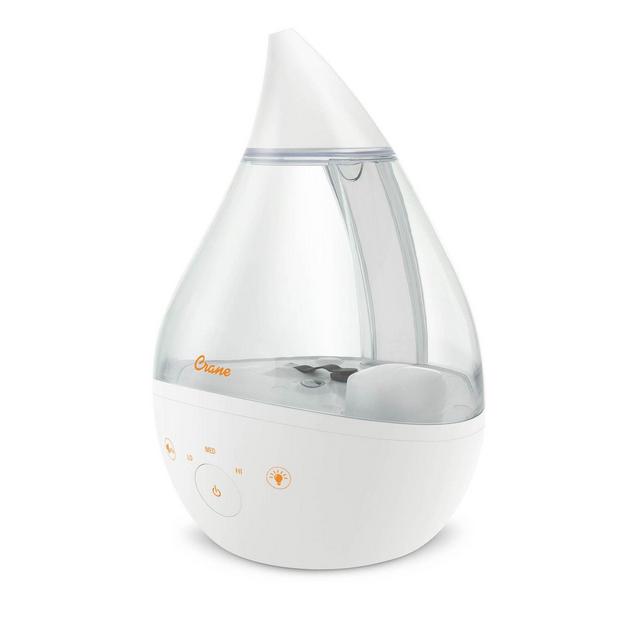 Crane 1.0 Gallon Drop 2.0 Cool Mist Humidifier