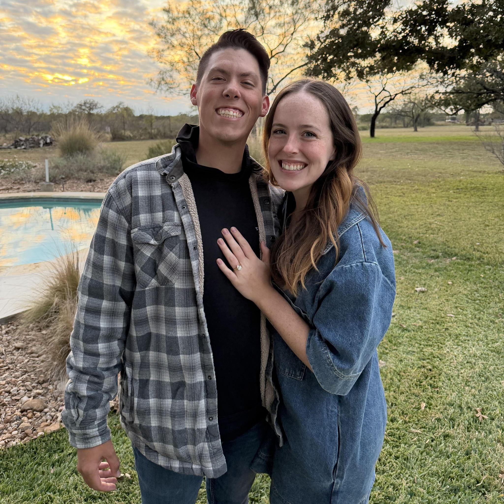 Luke's first Thanksgiving with the Cary fam!