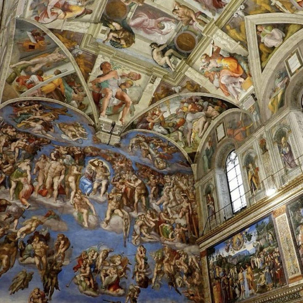 Sistine Chapel Guided Tour and Early Access