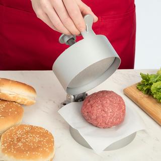 Adjustable Burger Press