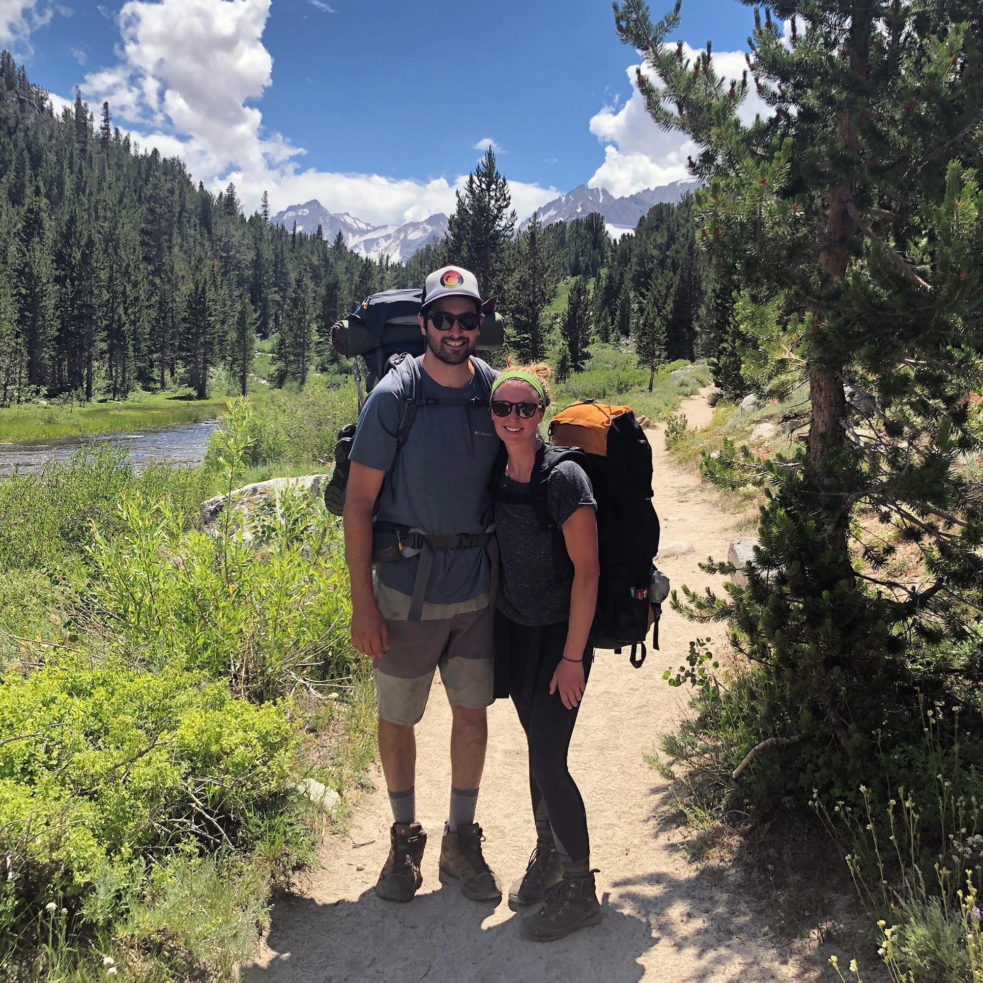Backpacking Little Lakes Valley, Eastern Sierras, 2019