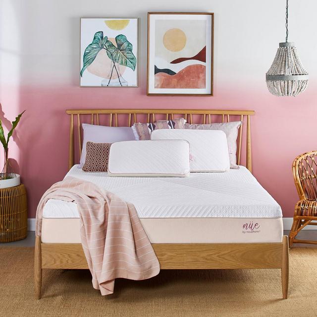 10" Advanced Support Foam Mattress with Antimicrobial Product Protection - nüe by Novaform - King
