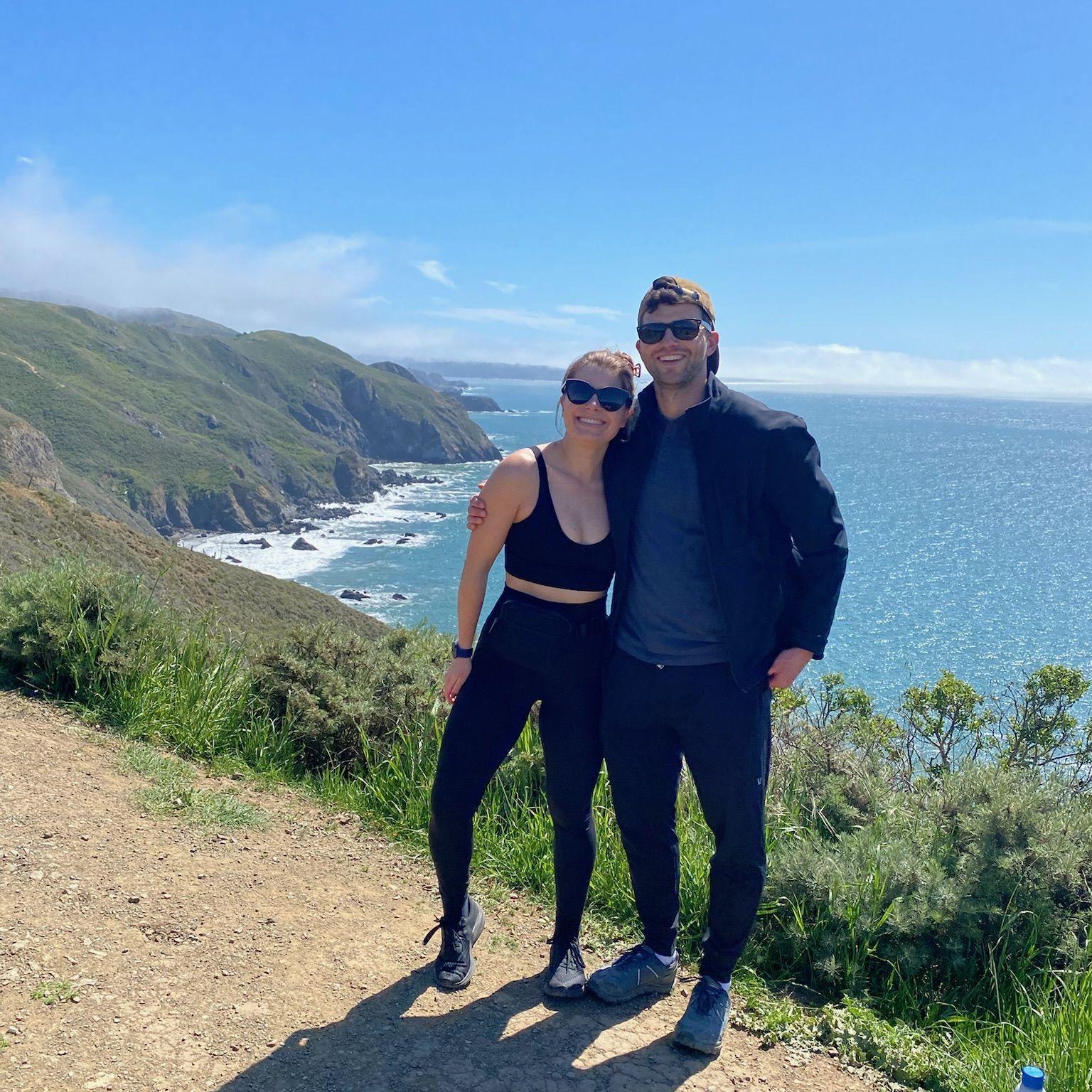Hiking in Marin