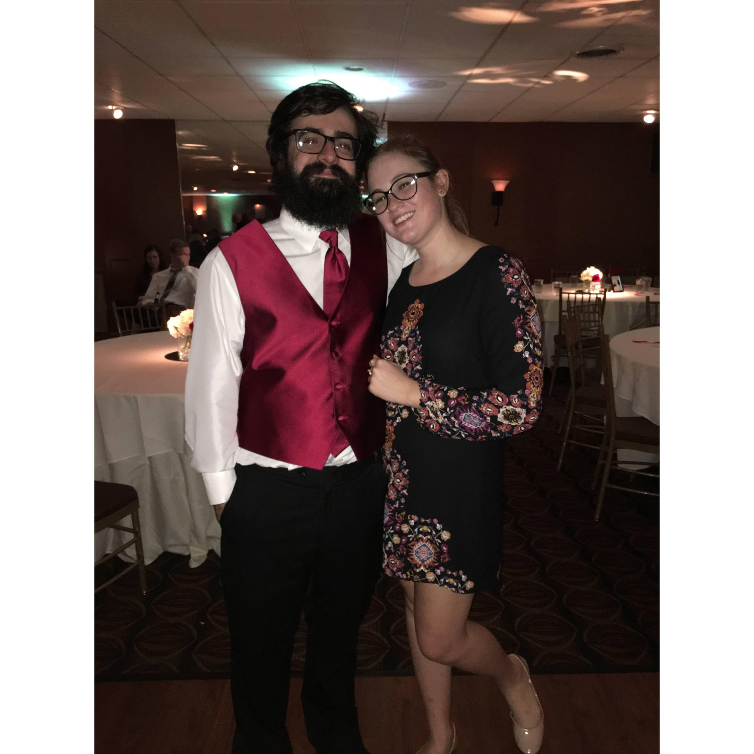 Kelsey and John get married, November 2016