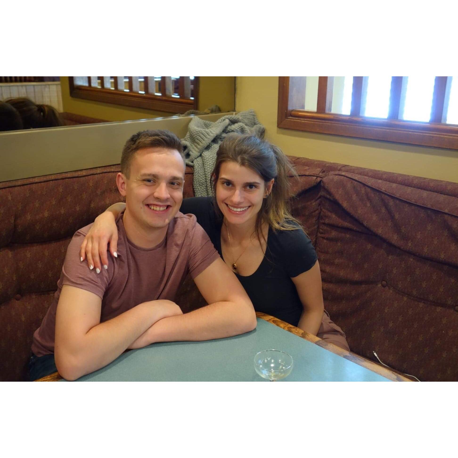When we were "babies"