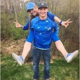 Jenafer's nephew and God Son's gender reveal party!