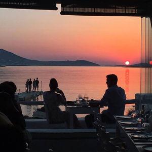 Dinner at Siparos