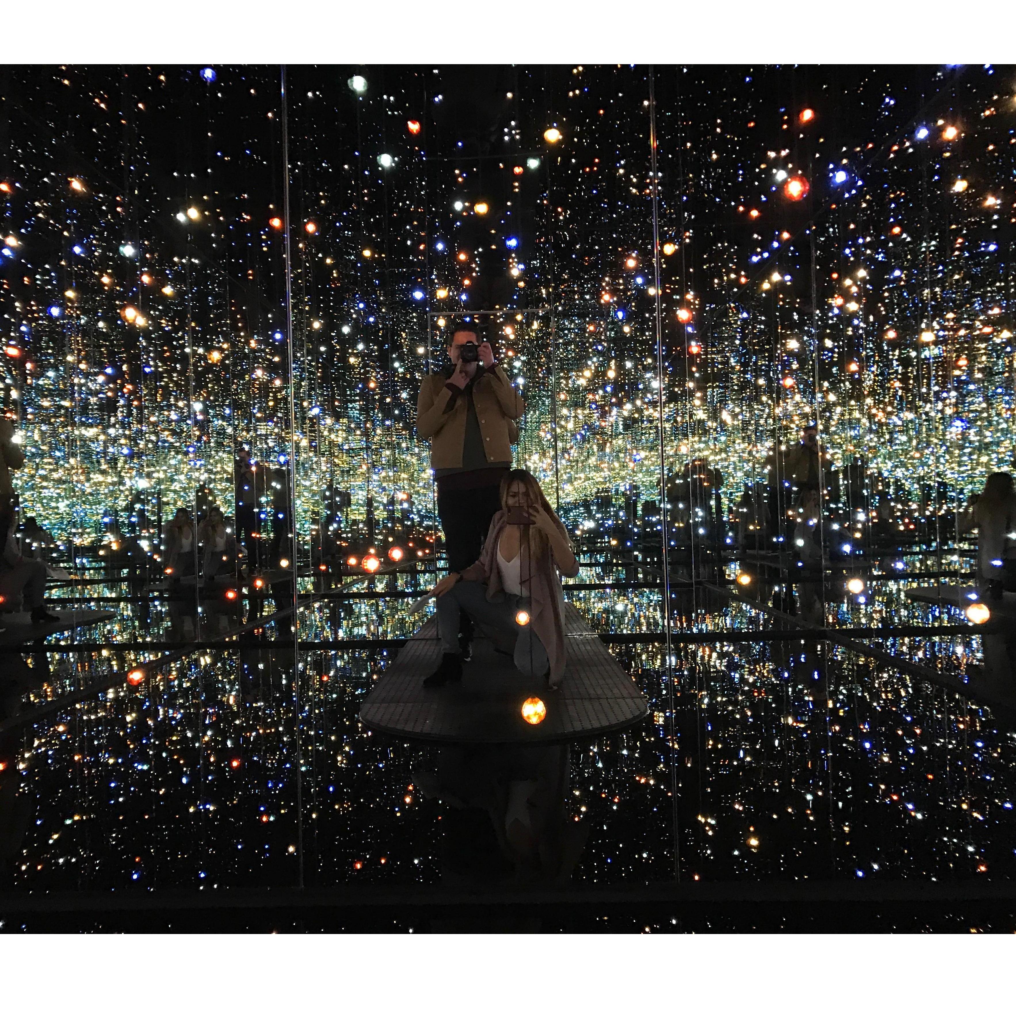 The Broad, LA - In a galaxy far far away..