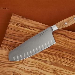 Amici Hollow Edge Santoku