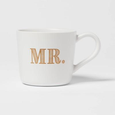 15oz Stoneware Mr. Mug - Threshold™