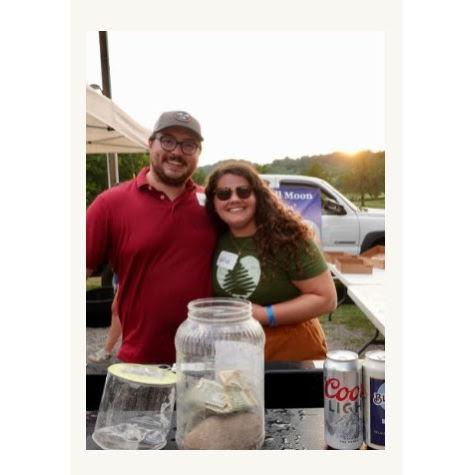 Volunteering at the Full-Moon Picking Party! This photo made the Warner Parks newsletter!