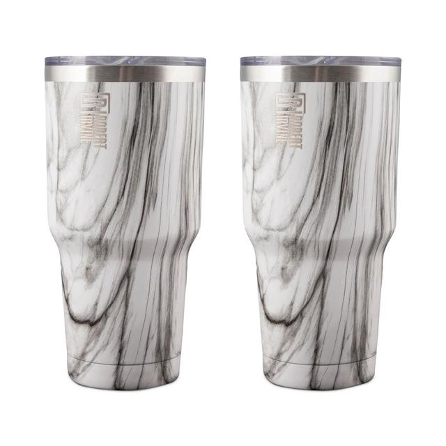 Robert Irvine by Cambridge 30-oz. Insulated Tumblers, Set of 2