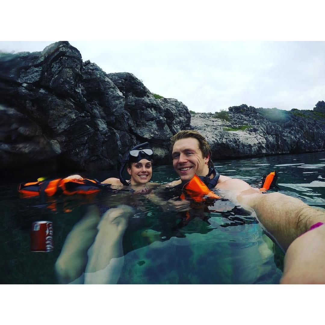 Snorkeling in Thailand (and clearing out some trash).