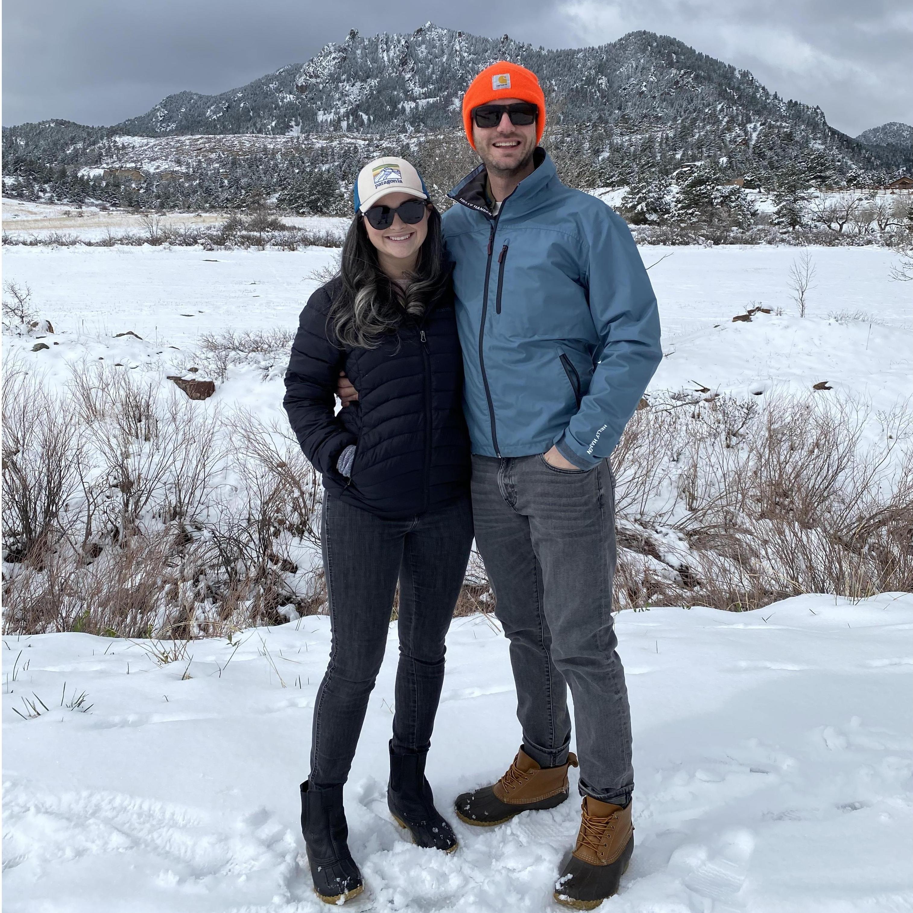 Boulder, CO
2021