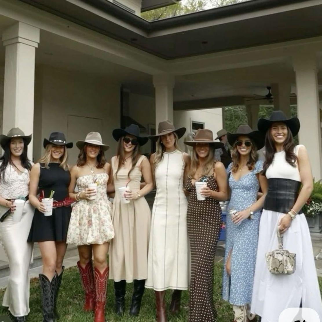welcome party inspo