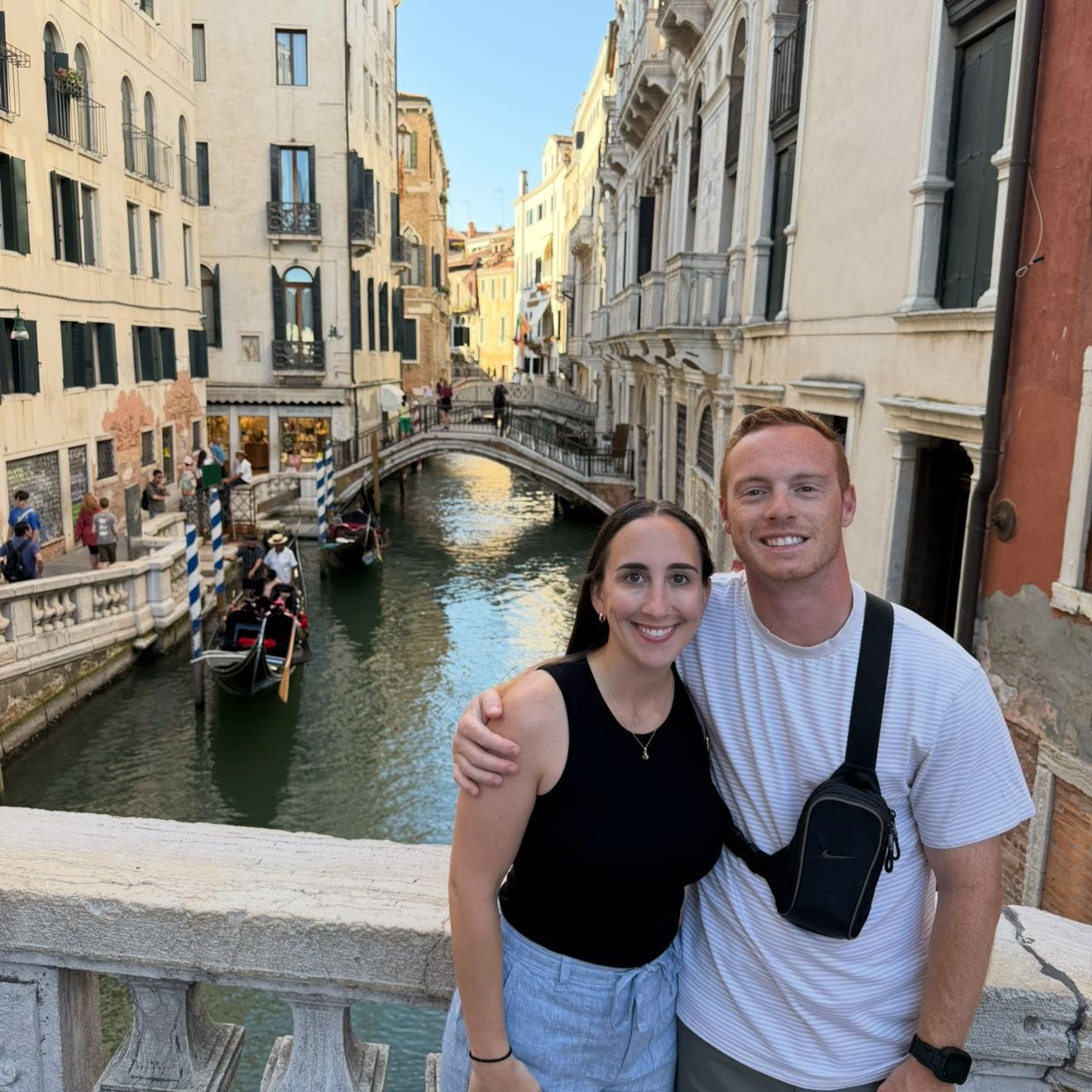 An afternoon out in Venice!