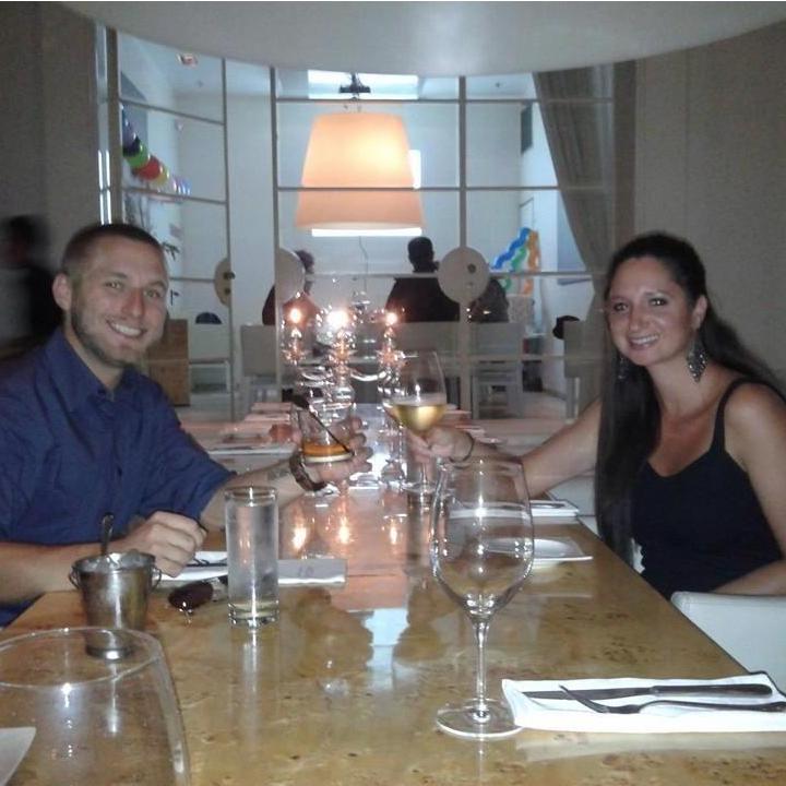 2014,  Our first "real date" - Birthday celebrations at Messa. Soon after, Summer went back to New York and Aaron found himself in Boston 2016