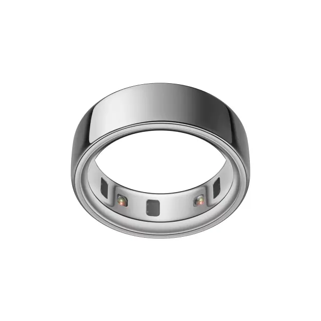 Oura Ring 4 Silver - Size 8