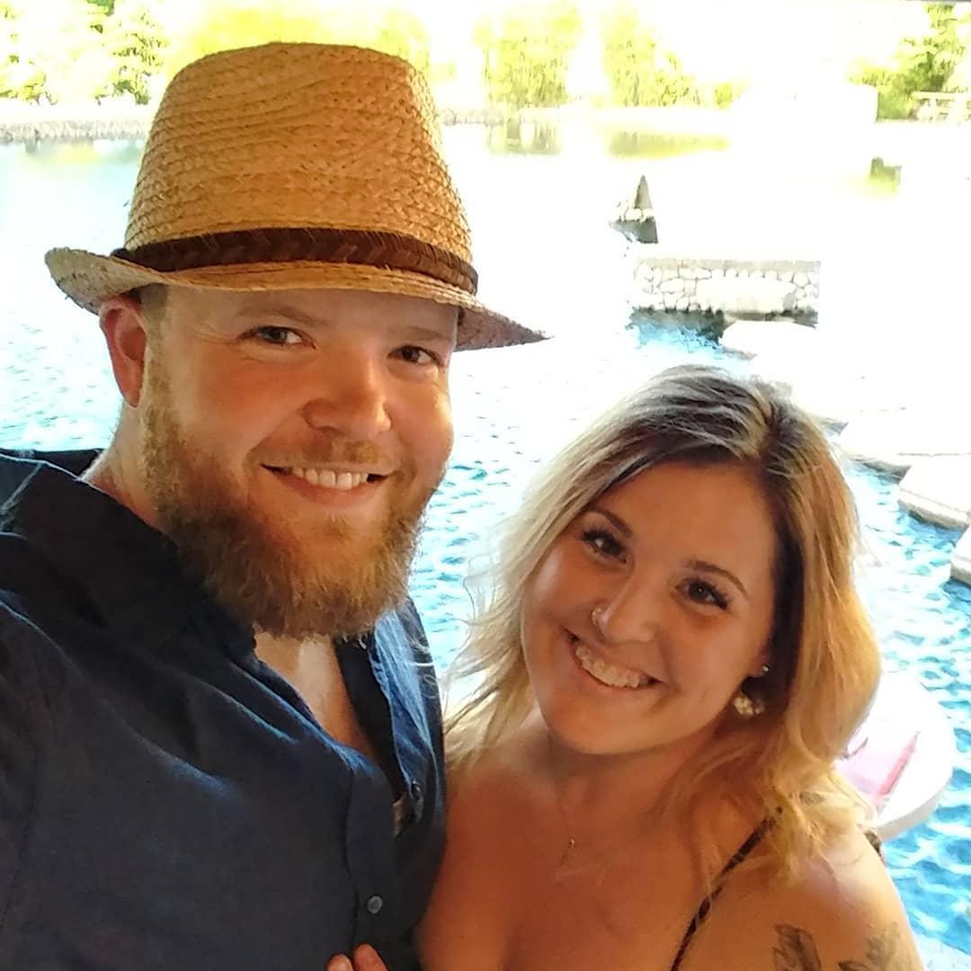 Enjoying wine & food at The Water Oasis open house last summer!
