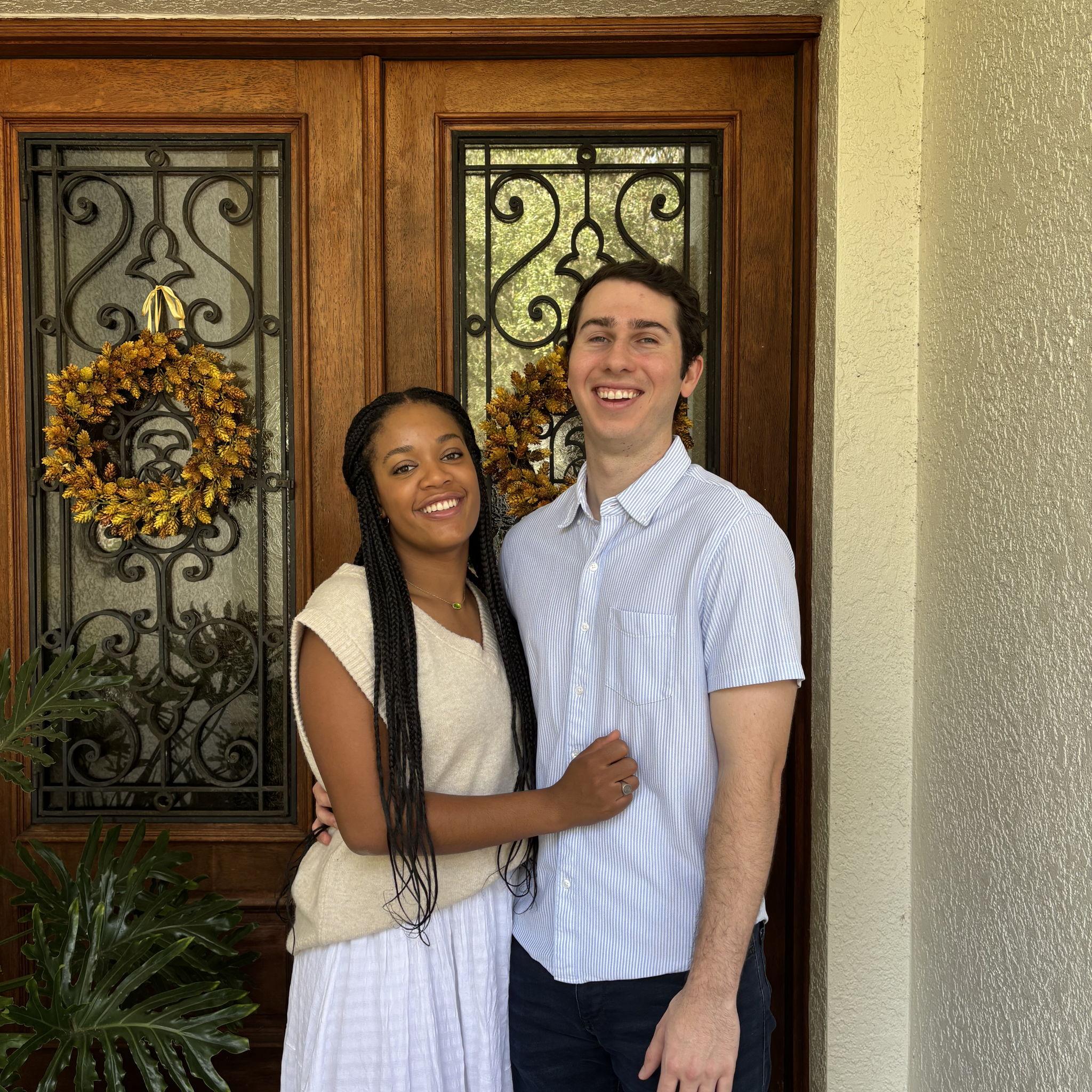 Our First Thanksgiving together in 2024!