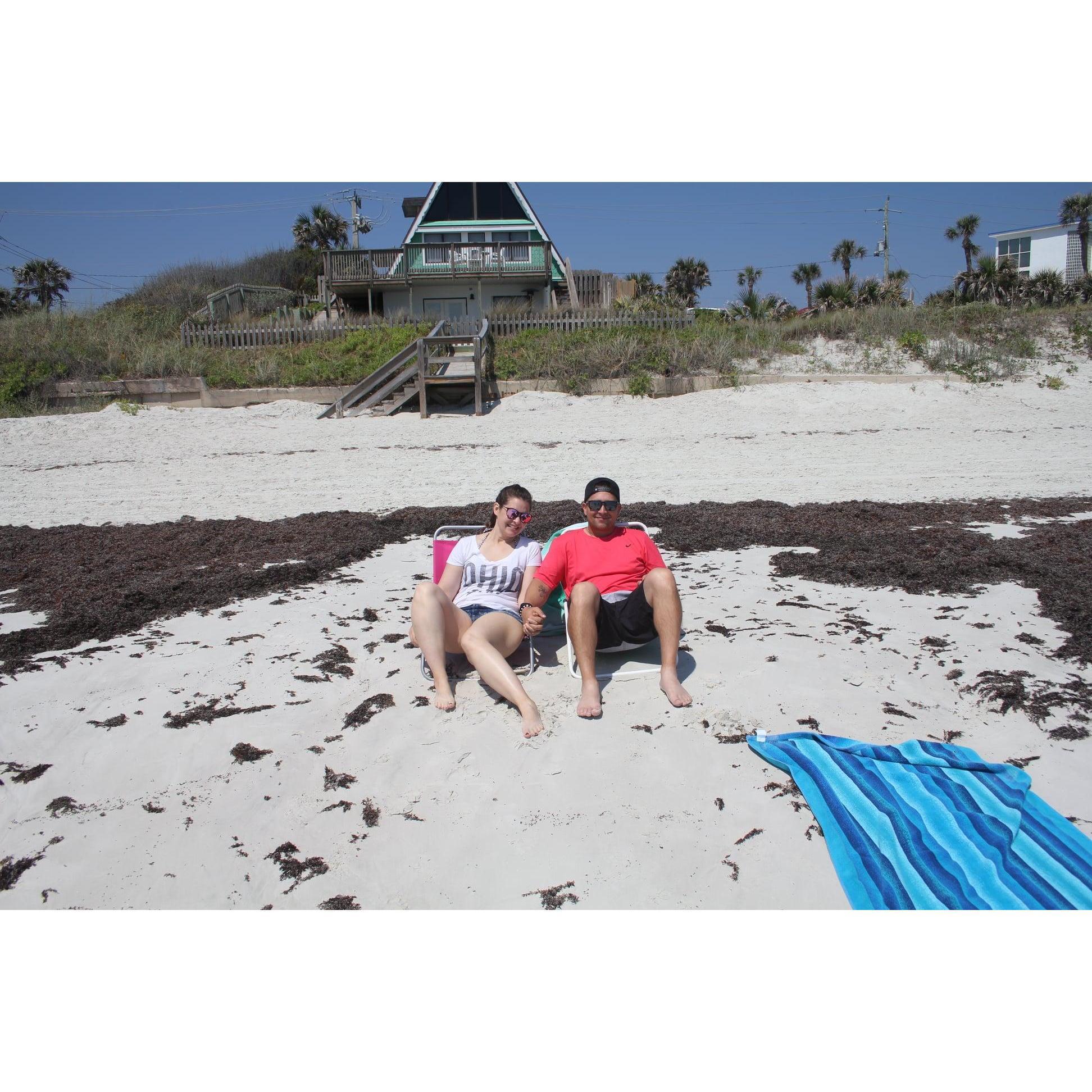 Enjoying the FL beaches