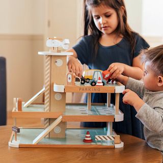 Little Tot Parking Lot Play Set