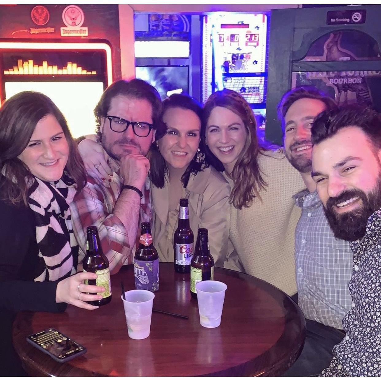 Pre-pandemic night out at Lizzard’s Pub