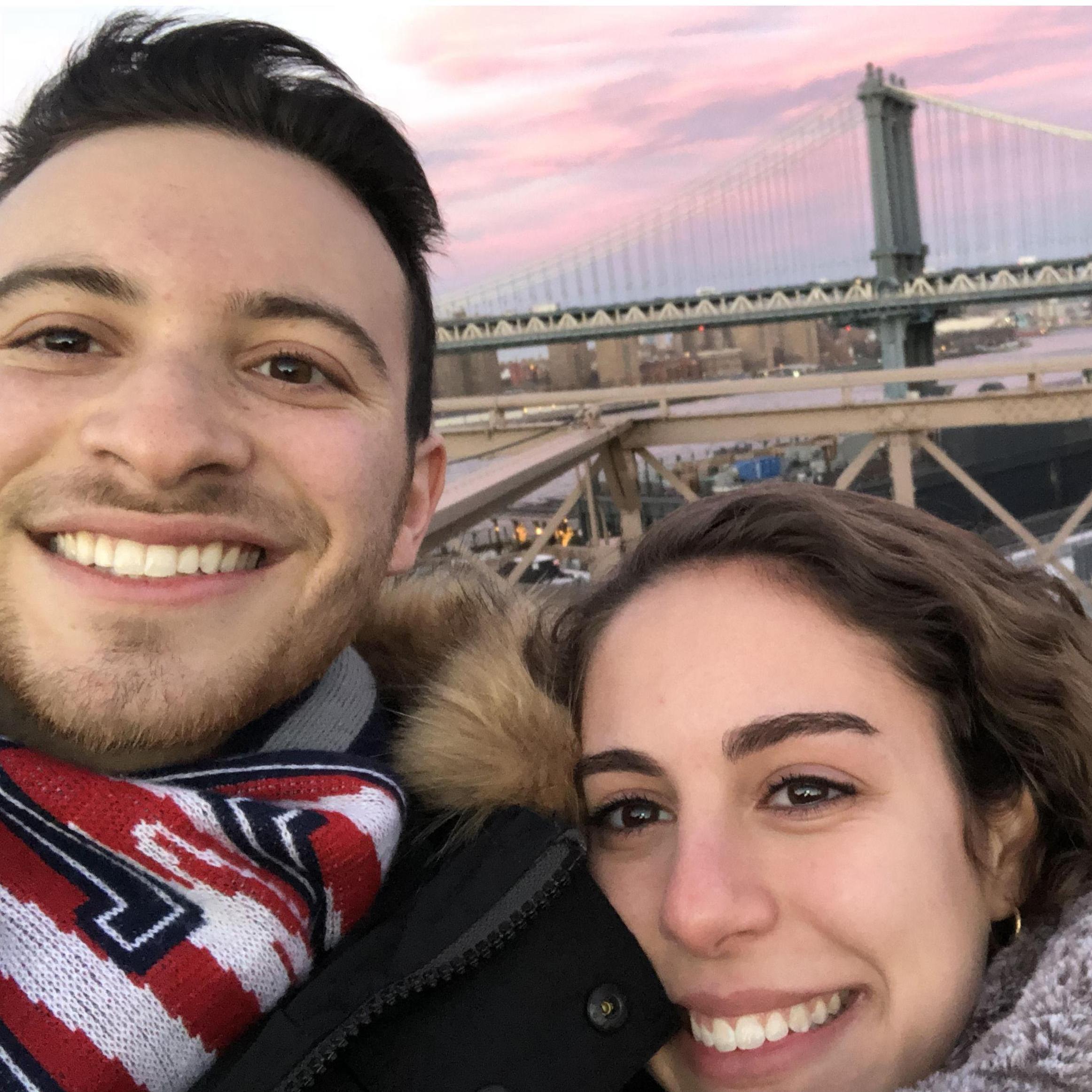 Freezing our butts off :) (1/10/19)