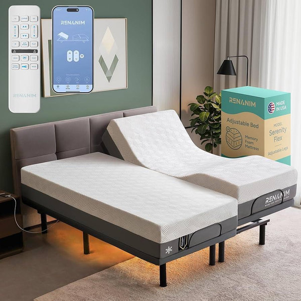 New bed