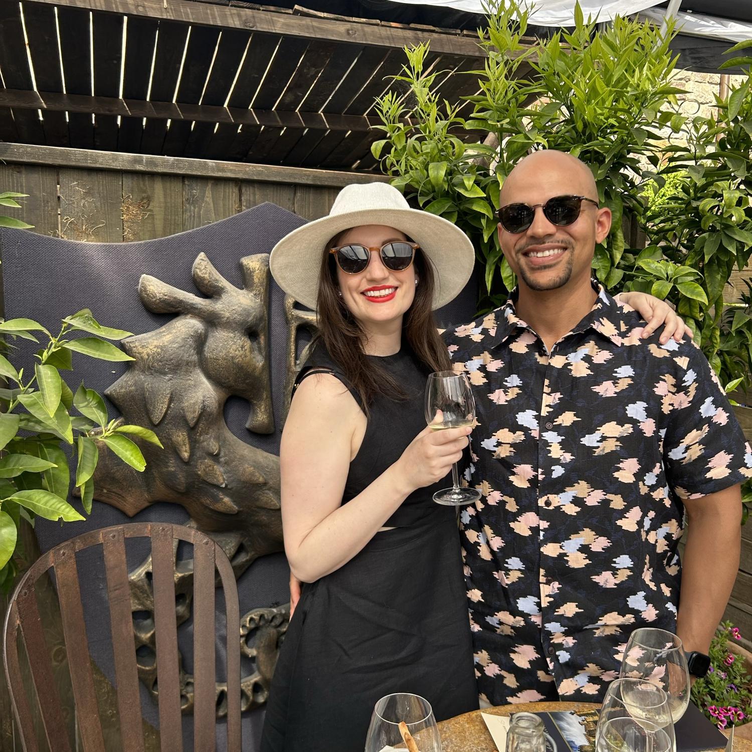 Wine tasting in Napa Valley