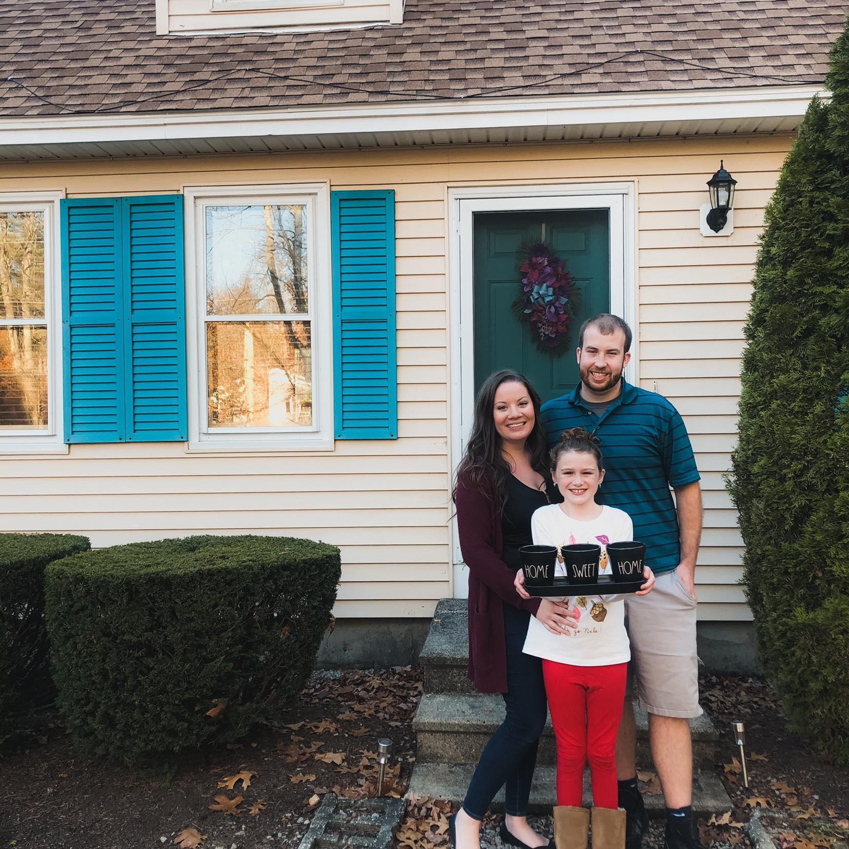 We bought a house!