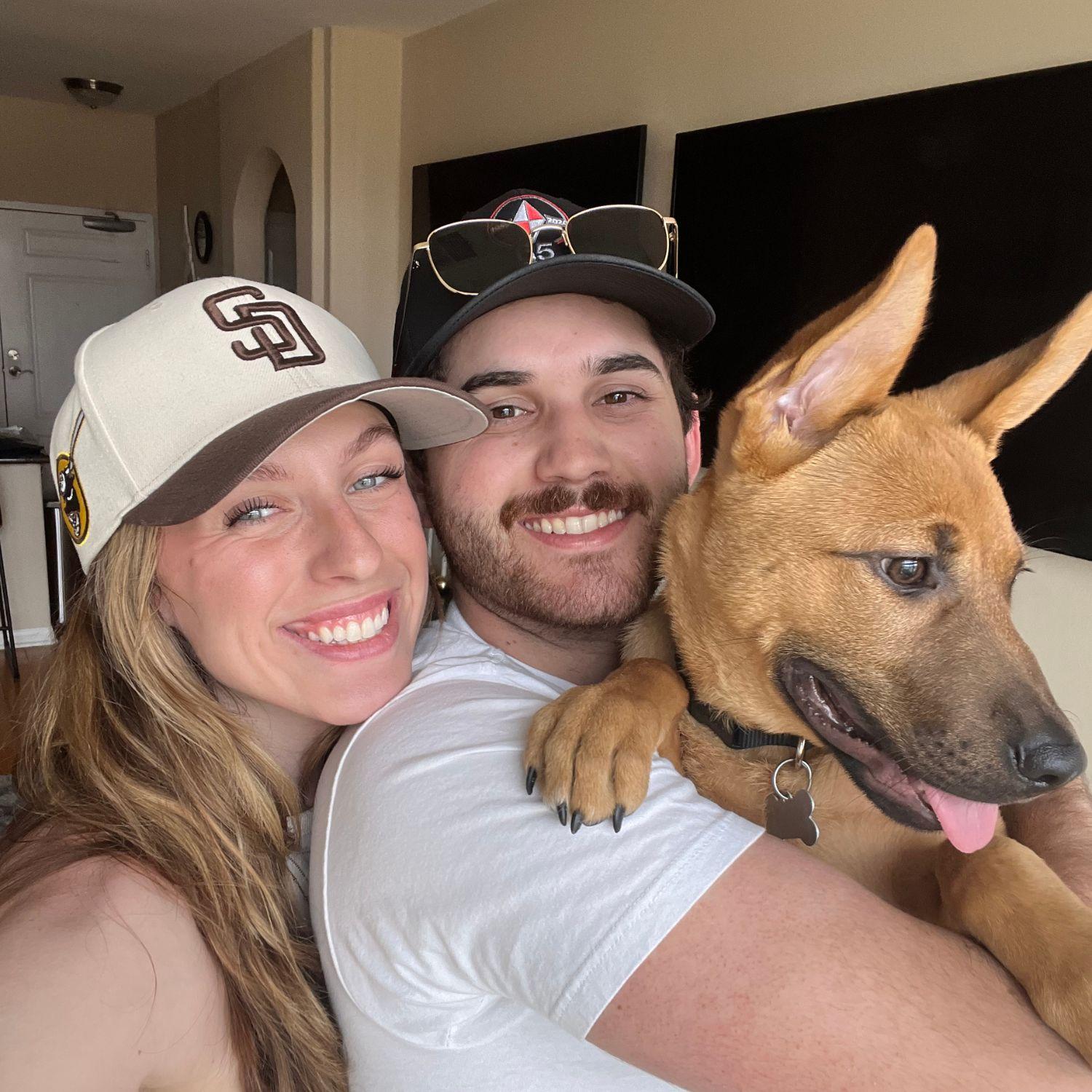 We brought Teddy home!