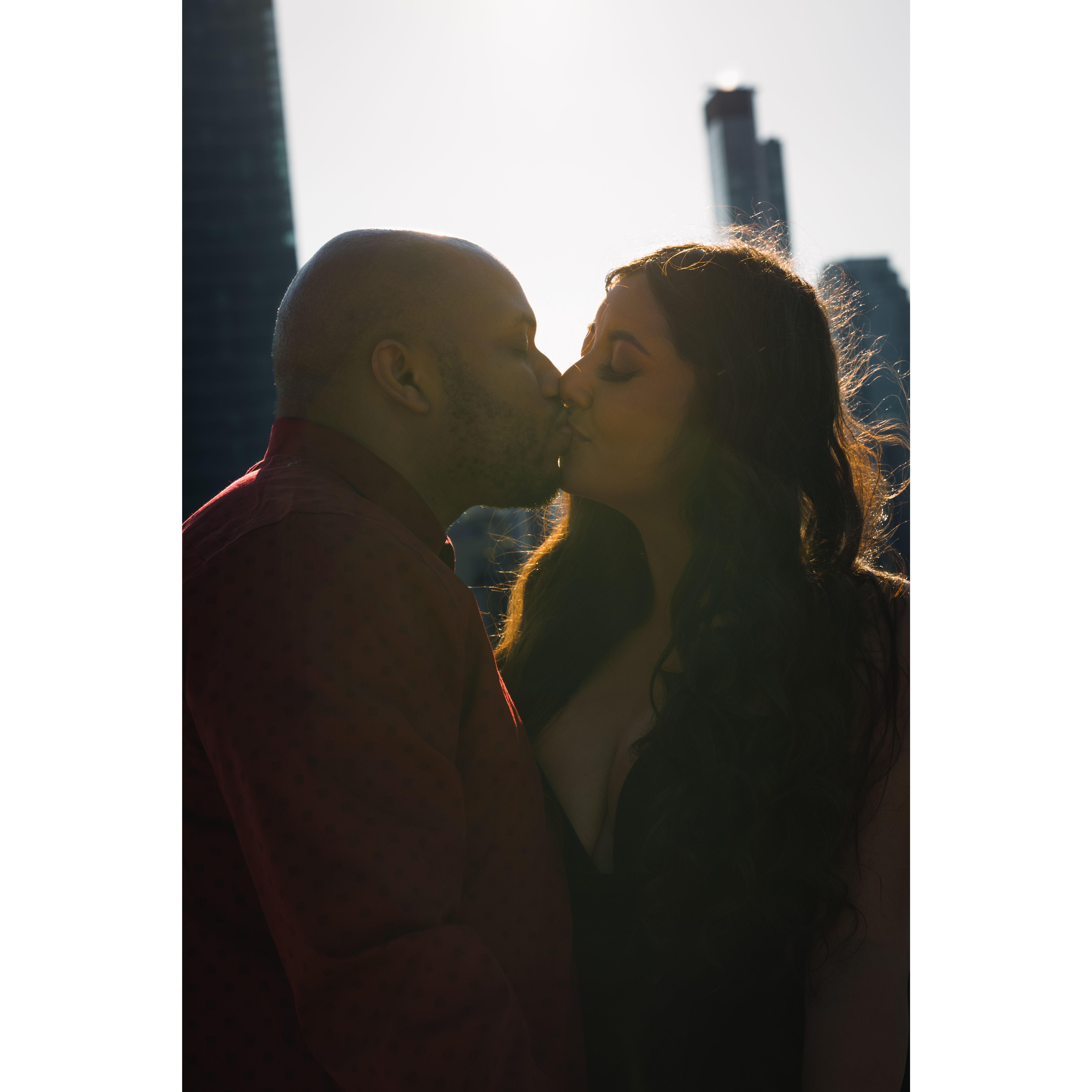 Engagement photos