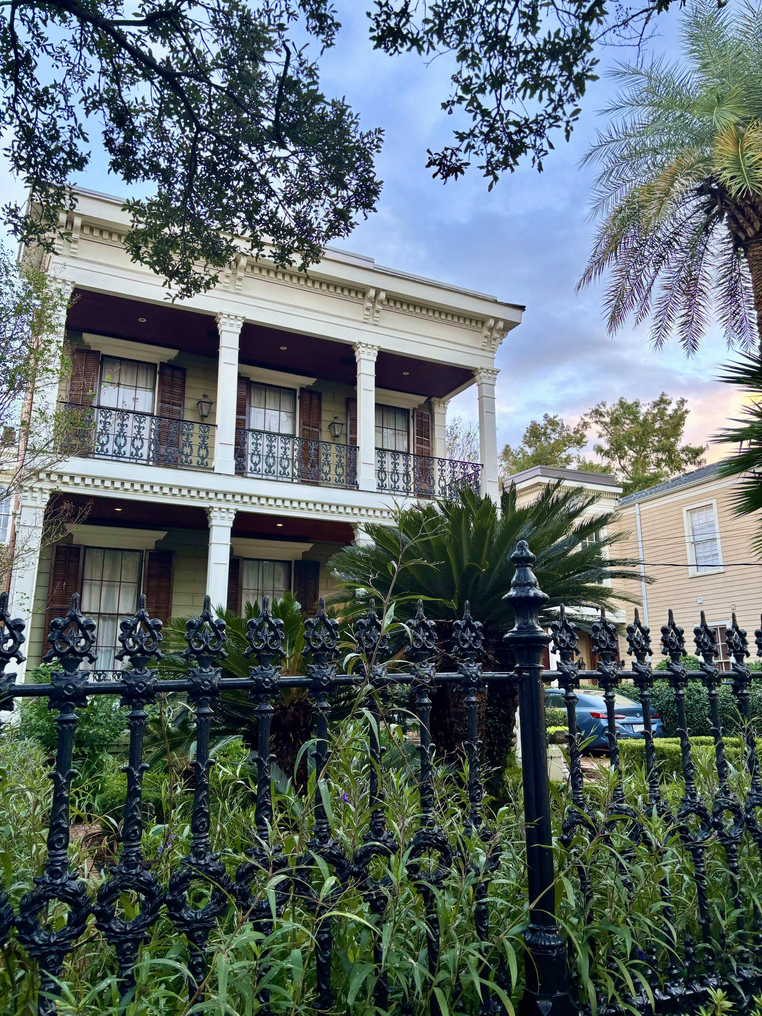 The Wedding Website of Marigny Thompson and Michael DeTogni