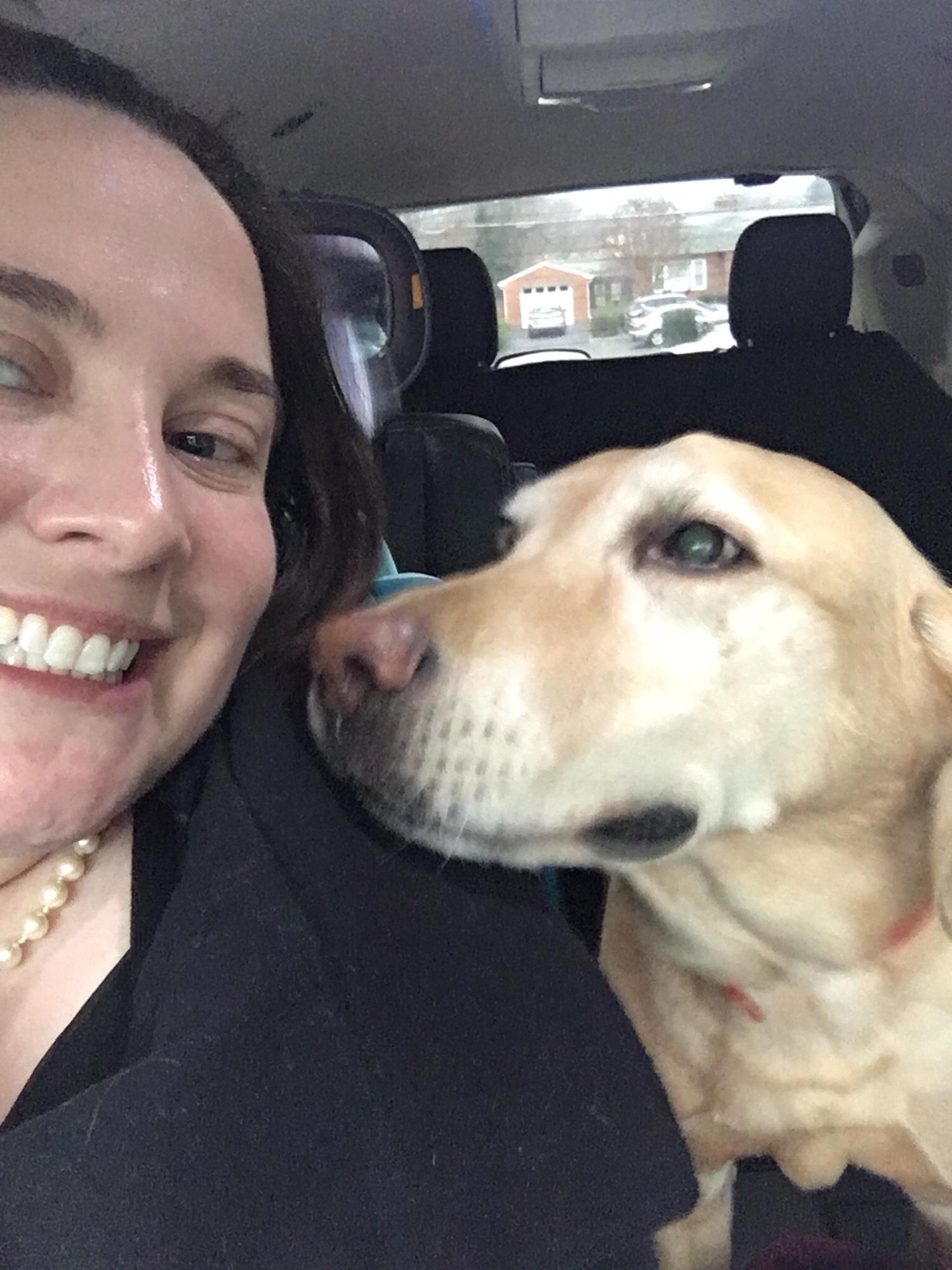 Cathryn and Tucker