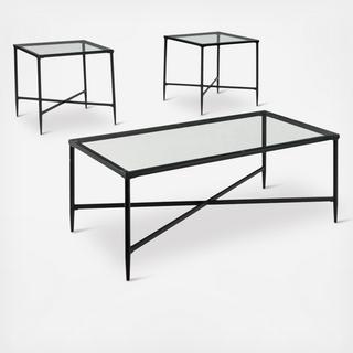 Augeron 3-Piece Table Set