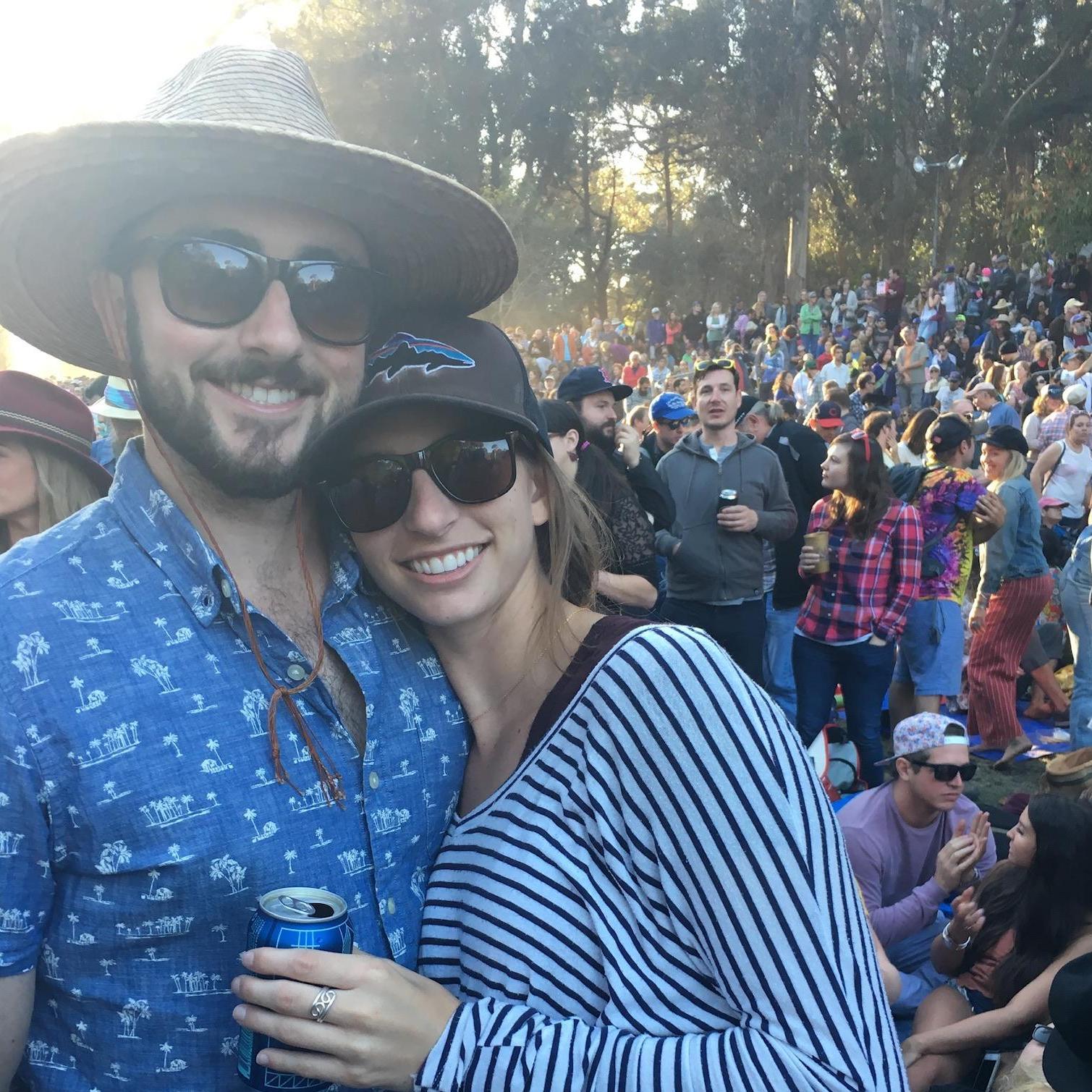 October 2016 - Hardly Strictly Bluegrass Festival in San Francisco, CA