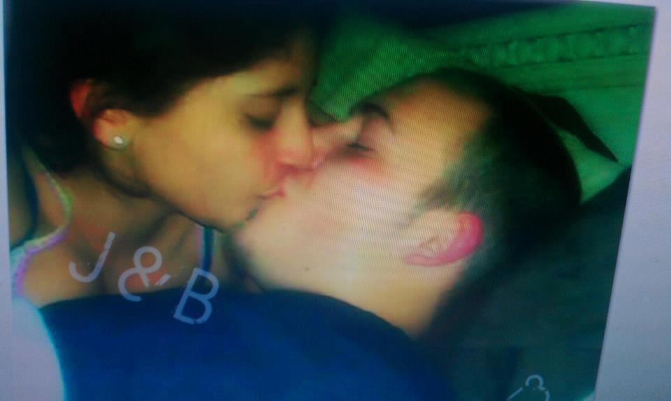 Our first photo 😍❤️