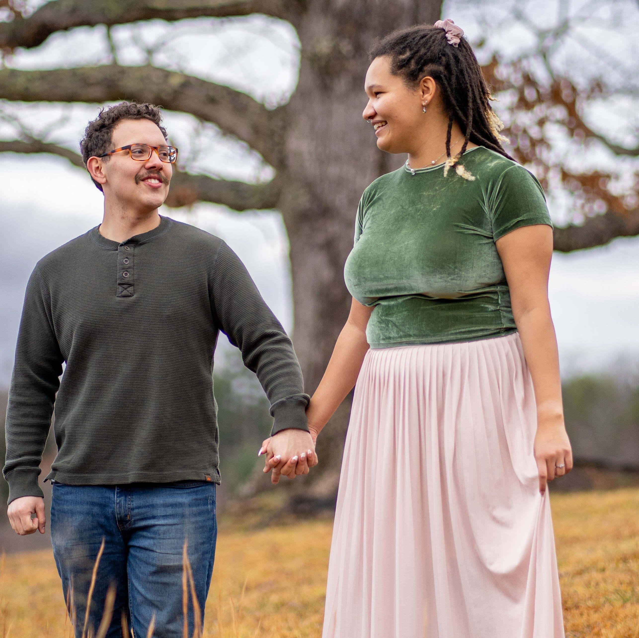 Engagement photos