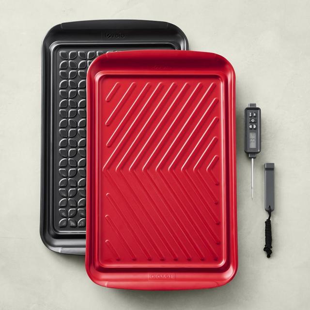 Williams Sonoma Prep Tray and Therm Gift Set (Pack)