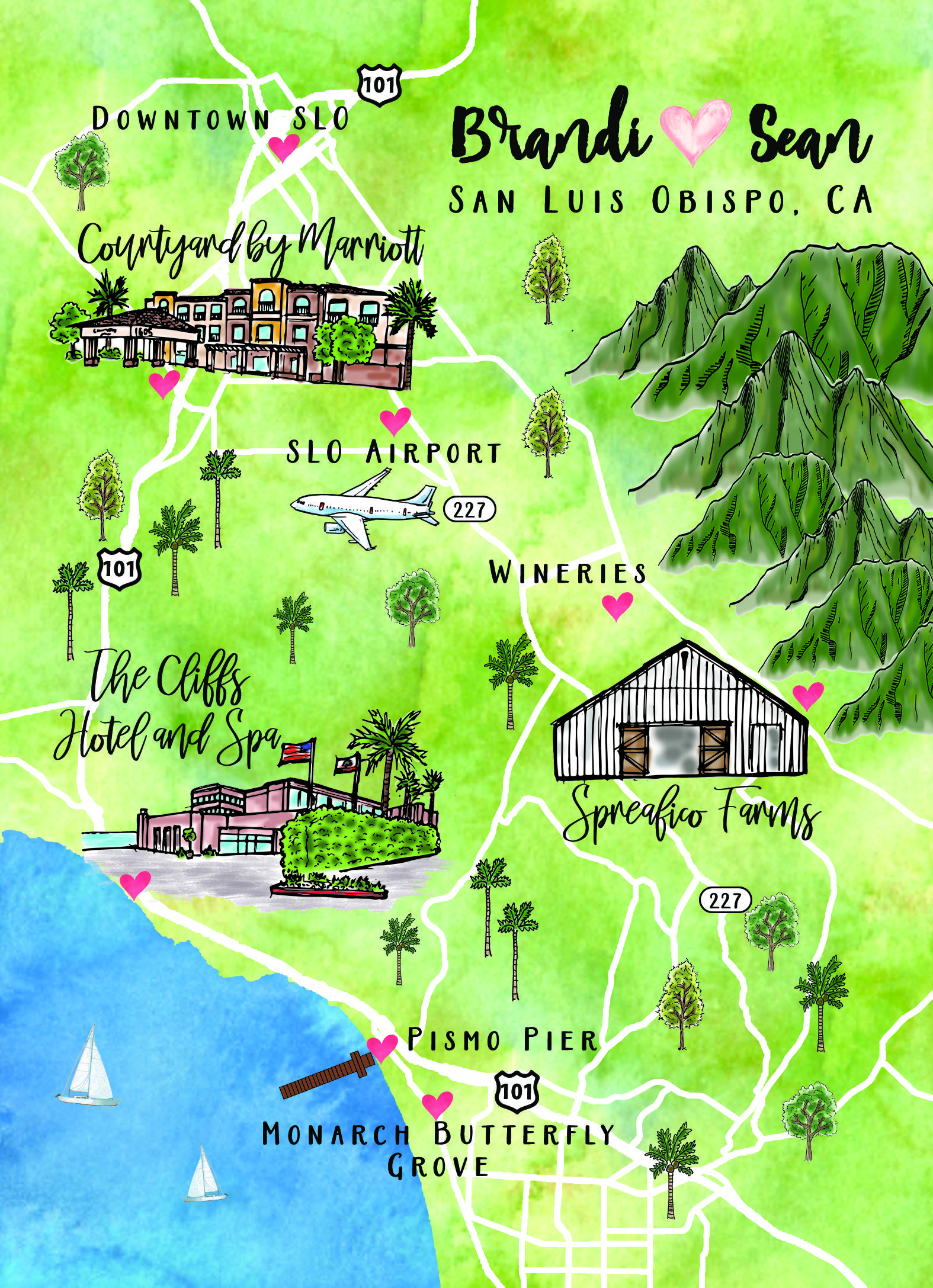 The Wedding Website of Brandi Arrigo and Sean Moody
