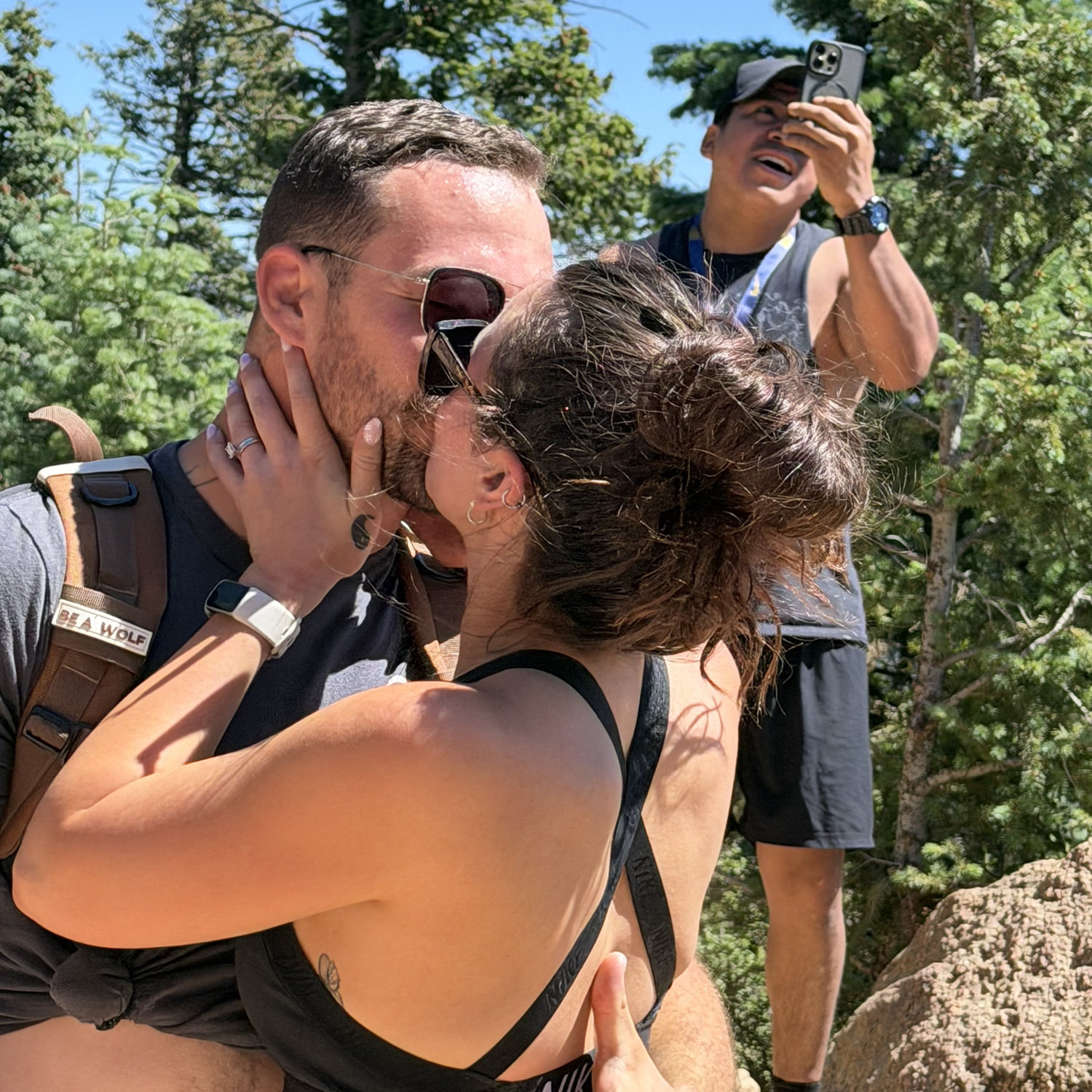 Top of the Manitou incline 💀