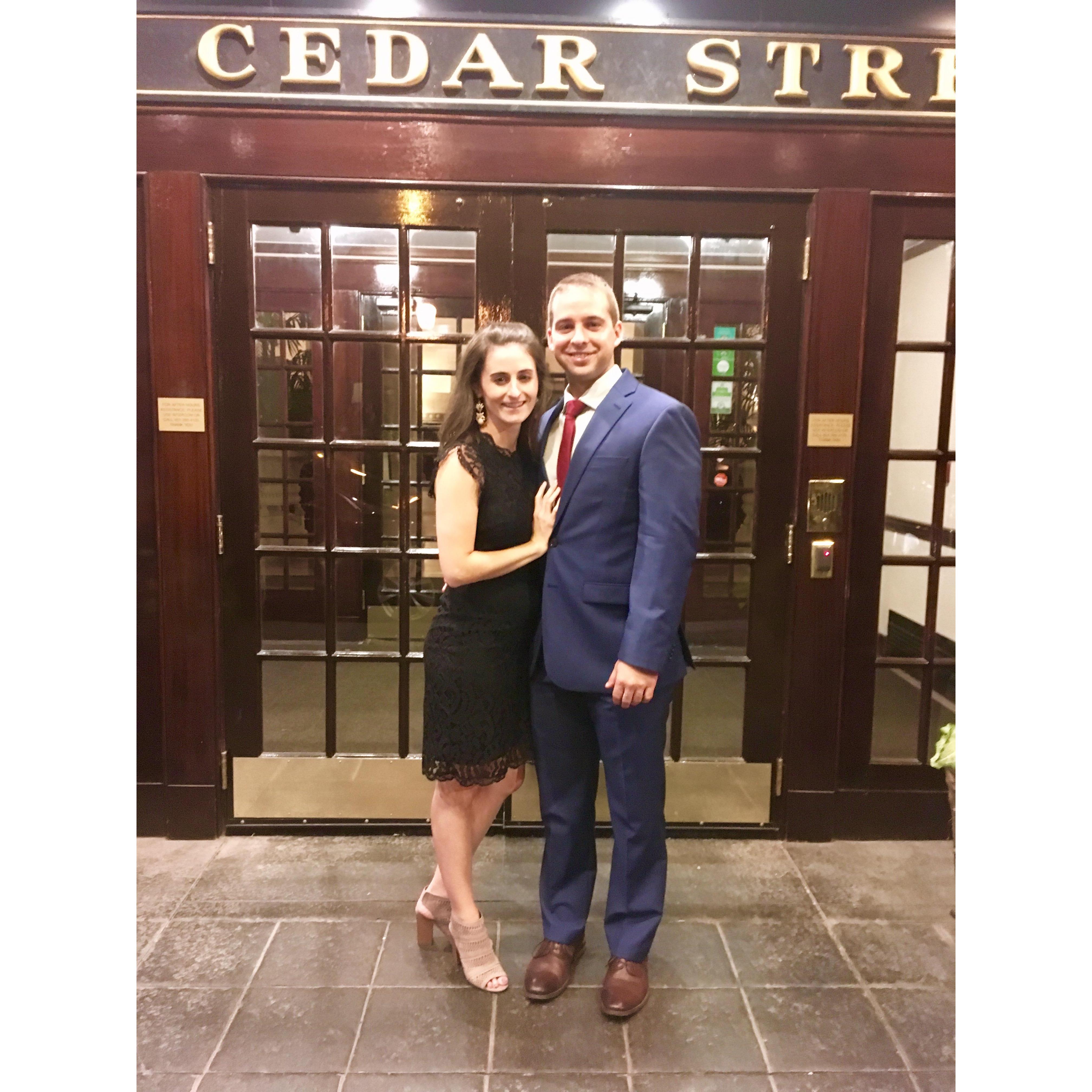 Enjoying the Hogan wedding! 2017
