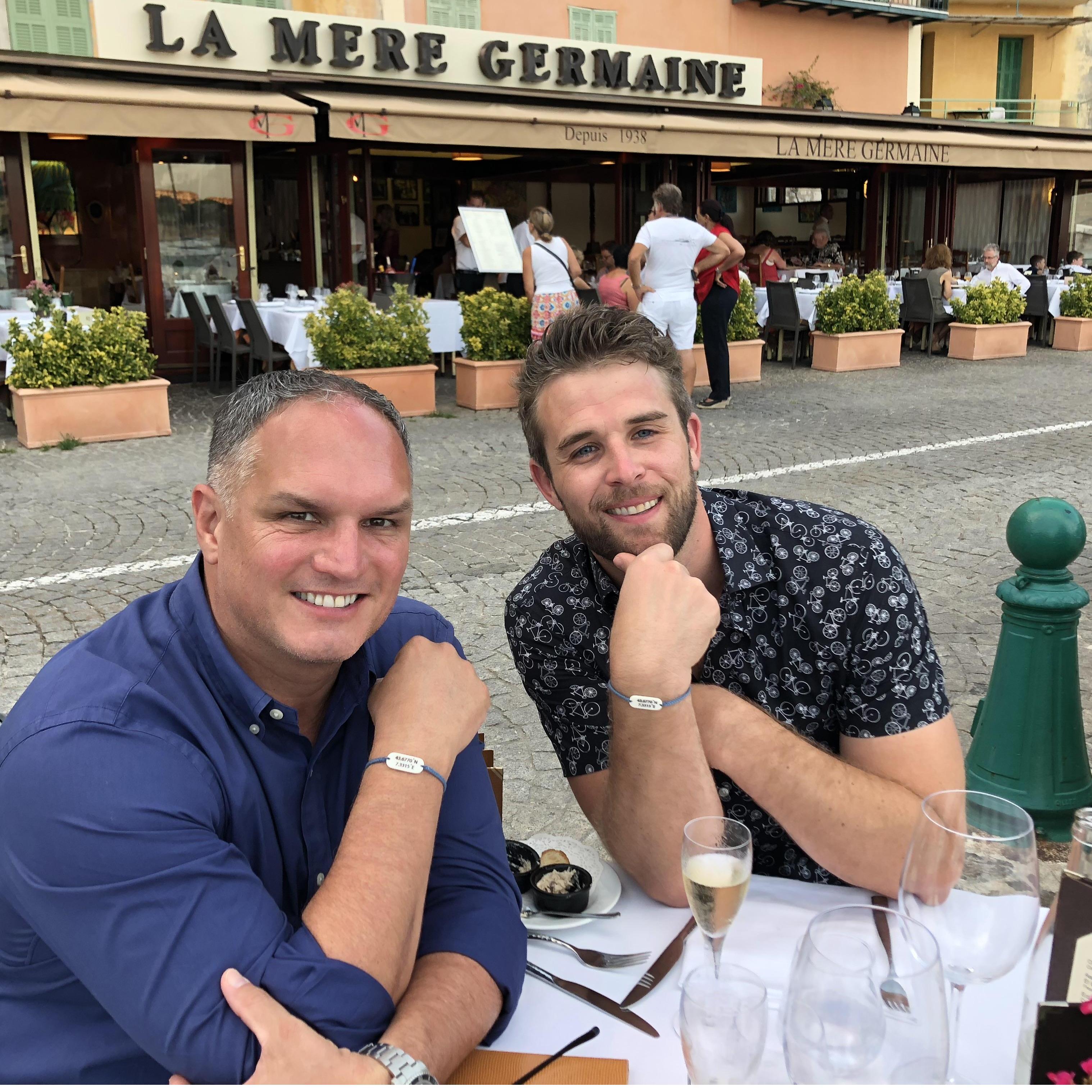 Hotel Du Cap Ferrat, where Brian proposed to Graham August 11th 2018